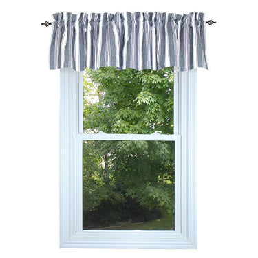 Flour Sack - Black Valance VL430001 - The Fox Decor